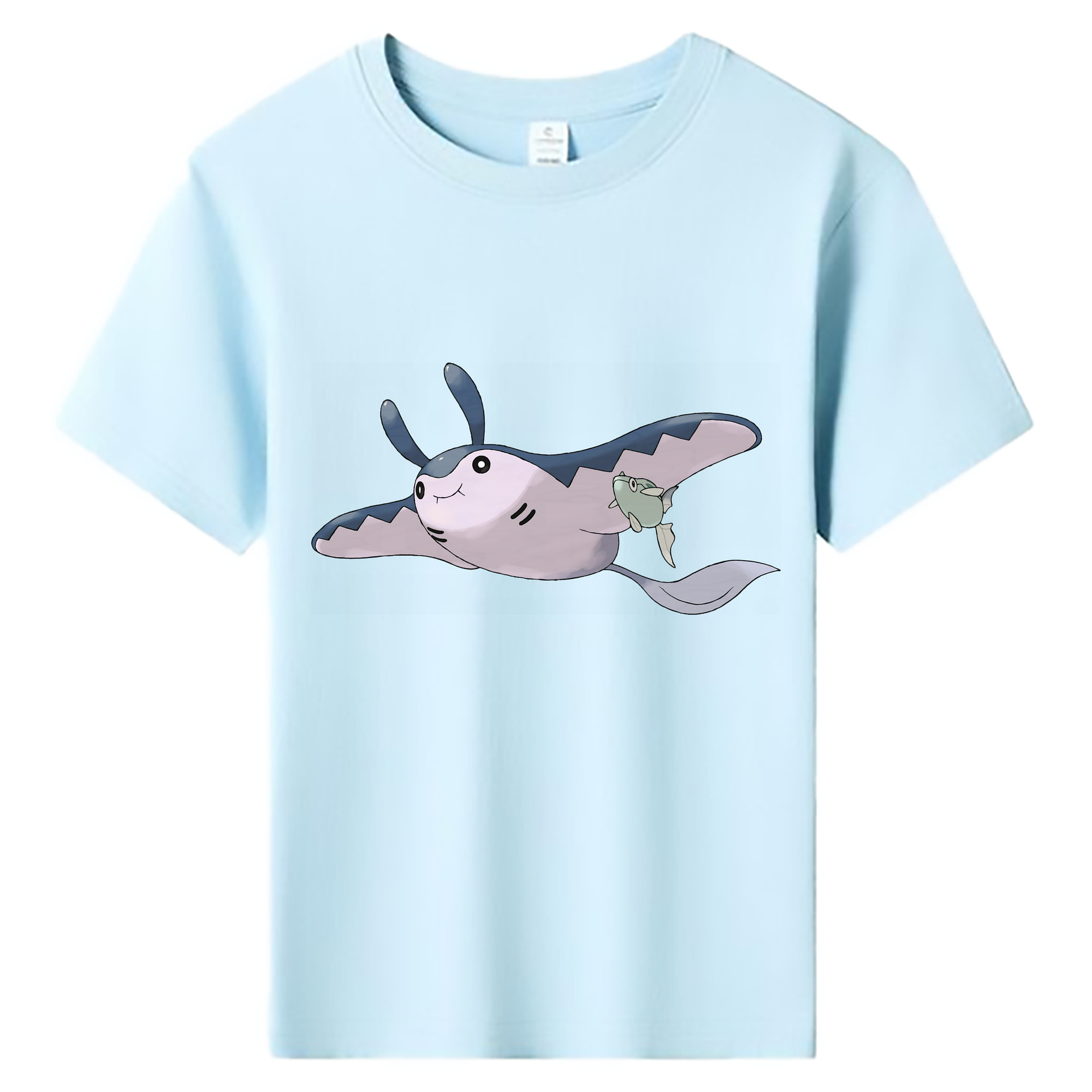 （画像用） ポケットモンスター Pokémon 綿100％キッズTシャツ（フロントプリント）